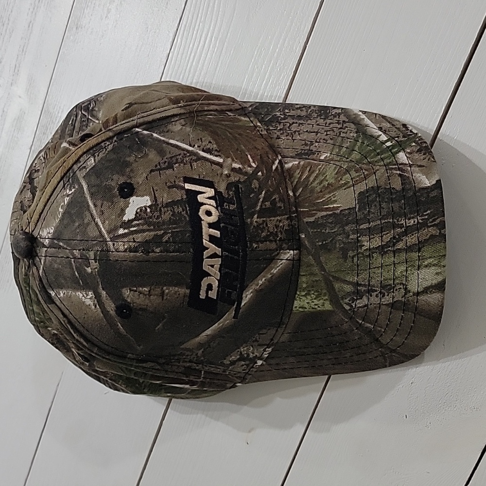 Cap America Dayton Freight Cap Real Tree Camo Velcro back